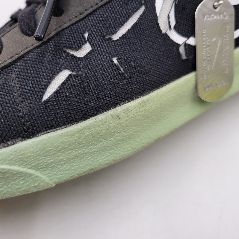 【中古品】【メンズ】 NIKE ナイキ × ACRONYM アクロニウム BLAZER LOW / ACRNM DO9373-001 ブレーザー ロー スニーカー シューズ 靴 160-251027-as-34-izu サイズ：27.5cm カラー：BLACK/WHITE-OLIVE AURA 万代Net店