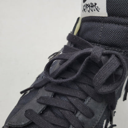 【中古品】【メンズ】 NIKE ナイキ × ACRONYM アクロニウム BLAZER LOW / ACRNM DO9373-001 ブレーザー ロー スニーカー シューズ 靴 160-251027-as-34-izu サイズ：27.5cm カラー：BLACK/WHITE-OLIVE AURA 万代Net店