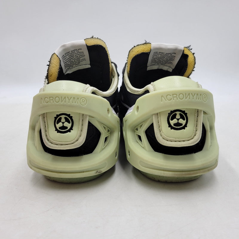 【中古品】【メンズ】 NIKE ナイキ × ACRONYM アクロニウム BLAZER LOW / ACRNM DO9373-001 ブレーザー ロー スニーカー シューズ 靴 160-251027-as-34-izu サイズ：27.5cm カラー：BLACK/WHITE-OLIVE AURA 万代Net店