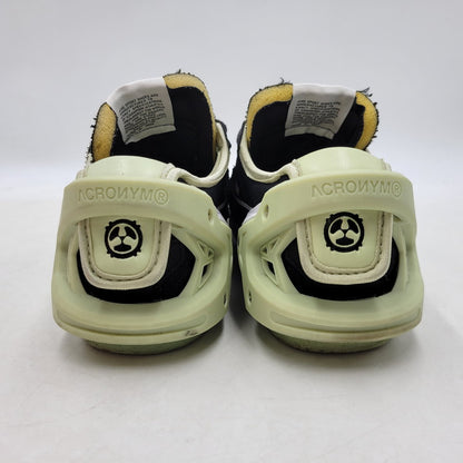 【中古品】【メンズ】 NIKE ナイキ × ACRONYM アクロニウム BLAZER LOW / ACRNM DO9373-001 ブレーザー ロー スニーカー シューズ 靴 160-251027-as-34-izu サイズ：27.5cm カラー：BLACK/WHITE-OLIVE AURA 万代Net店