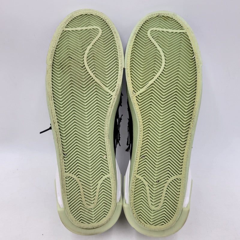 【中古品】【メンズ】 NIKE ナイキ × ACRONYM アクロニウム BLAZER LOW / ACRNM DO9373-001 ブレーザー ロー スニーカー シューズ 靴 160-251027-as-34-izu サイズ：27.5cm カラー：BLACK/WHITE-OLIVE AURA 万代Net店