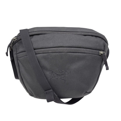 【中古品】【メンズ/レディース】 ARC'TERYX アークテリクス MANTIS 2 WAIST PACK X000008973 1224X000008973 マンティス2 ウェストパック バッグ カバン 鞄 188-251027-as-33-izu カラー：ブラック 万代Net店