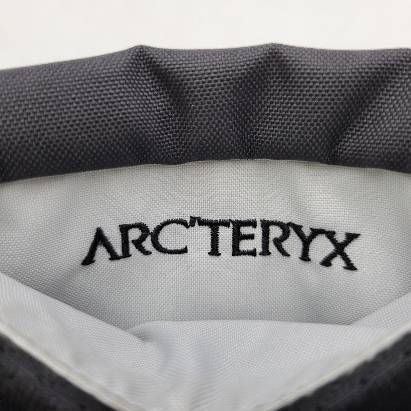 【中古品】【メンズ/レディース】 ARC'TERYX アークテリクス MANTIS 2 WAIST PACK X000008973 1224X000008973 マンティス2 ウェストパック バッグ カバン 鞄 188-251027-as-33-izu カラー：ブラック 万代Net店