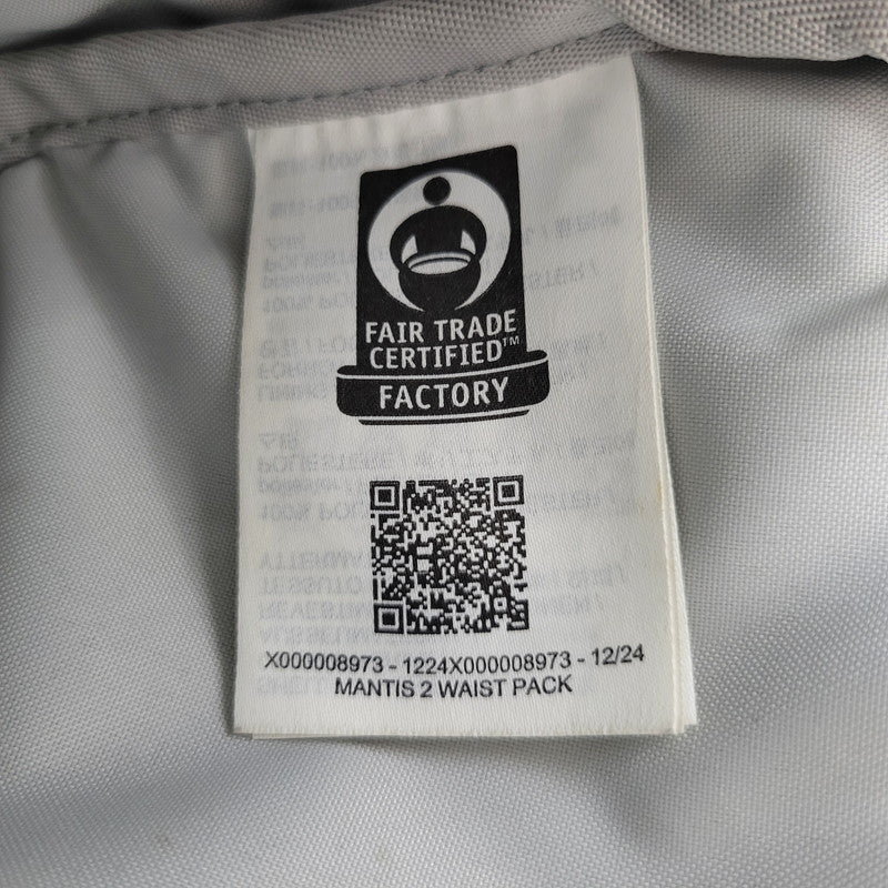 【中古品】【メンズ/レディース】 ARC'TERYX アークテリクス MANTIS 2 WAIST PACK X000008973 1224X000008973 マンティス2 ウェストパック バッグ カバン 鞄 188-251027-as-33-izu カラー：ブラック 万代Net店