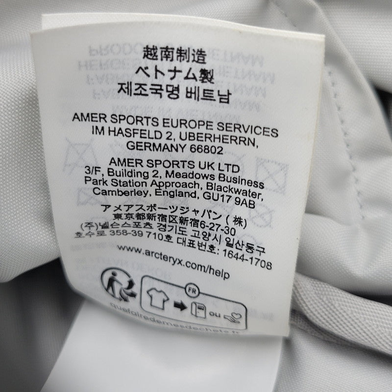 【中古品】【メンズ/レディース】 ARC'TERYX アークテリクス MANTIS 2 WAIST PACK X000008973 1224X000008973 マンティス2 ウェストパック バッグ カバン 鞄 188-251027-as-33-izu カラー：ブラック 万代Net店