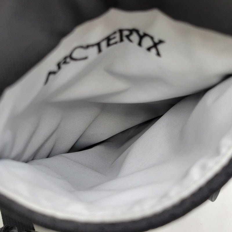【中古品】【メンズ/レディース】 ARC'TERYX アークテリクス MANTIS 2 WAIST PACK X000008973 1224X000008973 マンティス2 ウェストパック バッグ カバン 鞄 188-251027-as-33-izu カラー：ブラック 万代Net店