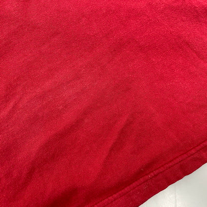 【中古品】【メンズ】 OLD STUSSY オールドステューシー LOGO T-SHIRT ロゴ Tシャツ 紺タグ USA製 半袖 トップス 146-251021-as-01-izu サイズ：XL カラー：レッド 万代Net店