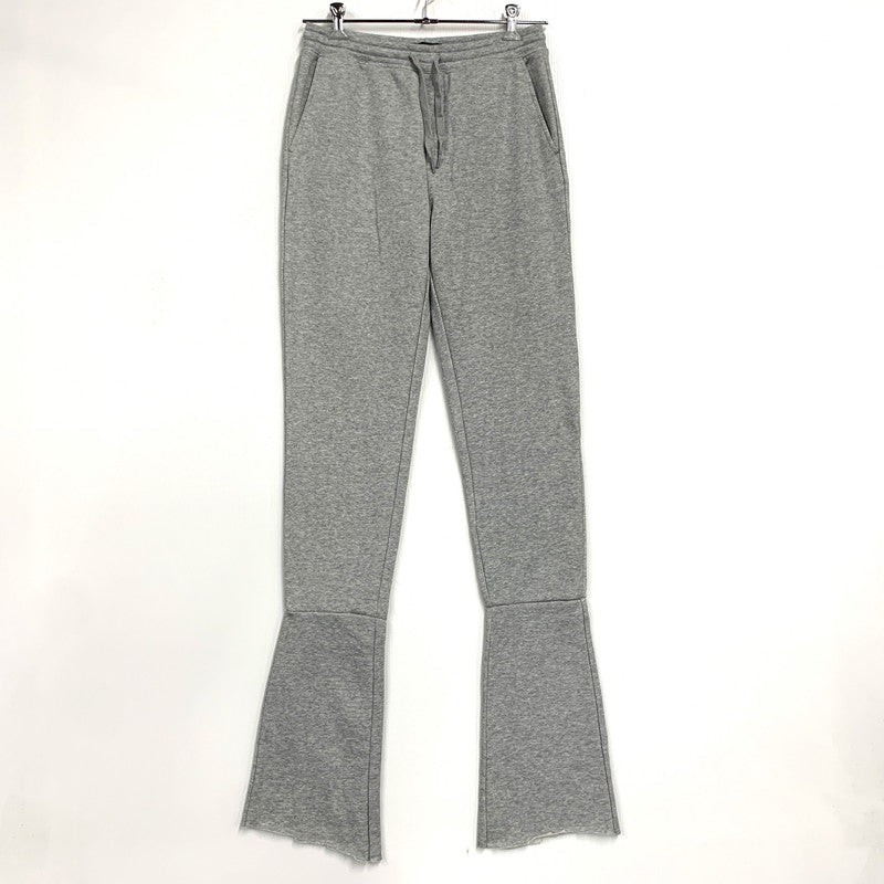 【中古品】【メンズ】 WHO WANT IT. LONG-LENGTH FLARE SWEATPANTS フーウォントイット ロングレングス フレア スウェットパンツ ボトムス ズボン 153-251024-cs-08-izu サイズ：不明 カラー：グレー 万代Net店