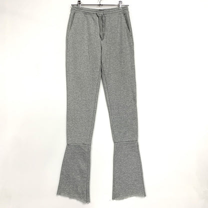 【中古品】【メンズ】 WHO WANT IT. LONG-LENGTH FLARE SWEATPANTS フーウォントイット ロングレングス フレア スウェットパンツ ボトムス ズボン 153-251024-cs-08-izu サイズ：不明 カラー：グレー 万代Net店