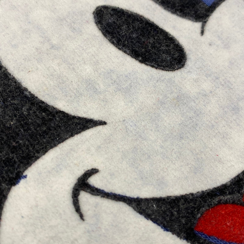 【中古品】【メンズ】 DISNEY DIA CLUB ディズニー ダイヤクラブ RAGLAN SWEATSHIRT ラグラン スウェットシャツ 日本製 白足ミッキー 長袖 トップス 146-251021-as-06-izu カラー：ブルー 万代Net店