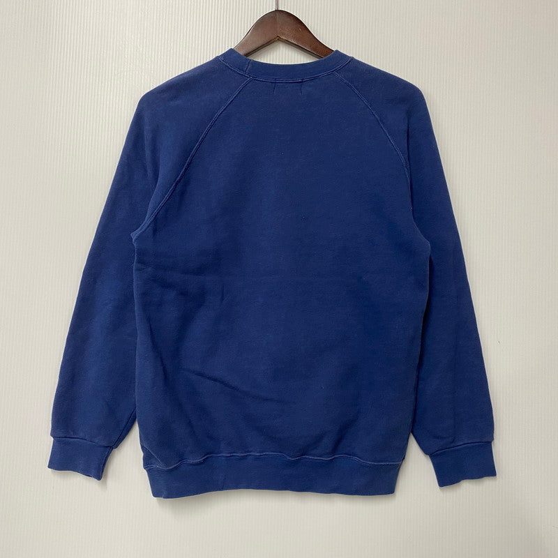 【中古品】【メンズ】 DISNEY DIA CLUB ディズニー ダイヤクラブ RAGLAN SWEATSHIRT ラグラン スウェットシャツ 日本製 白足ミッキー 長袖 トップス 146-251021-as-06-izu カラー：ブルー 万代Net店