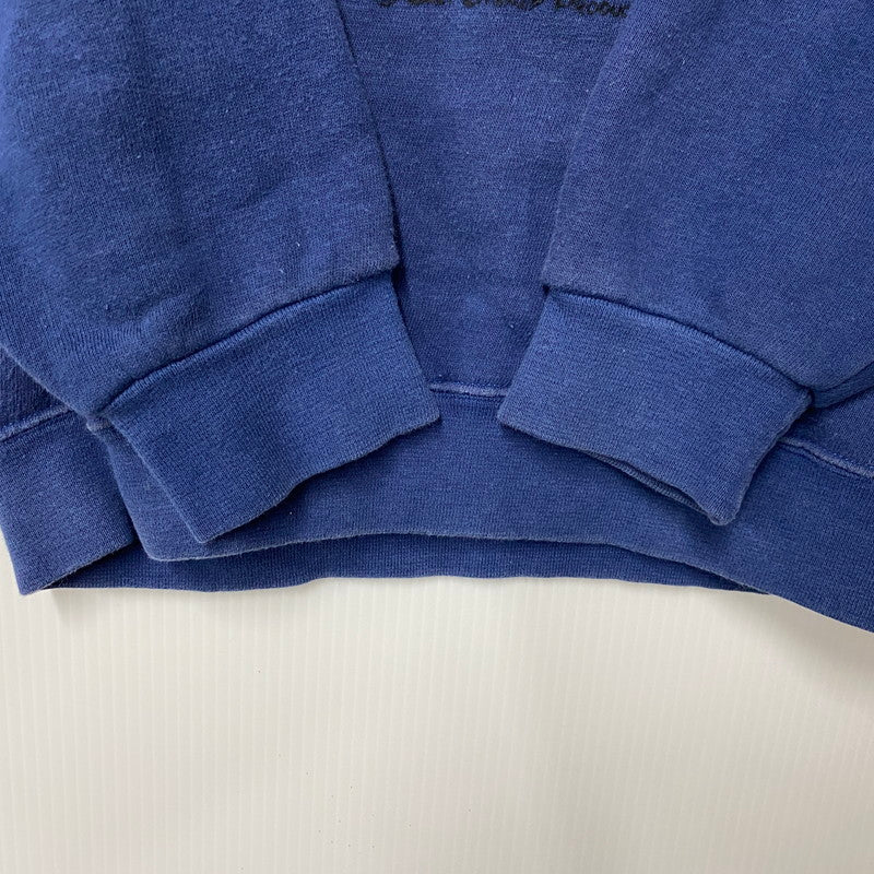 【中古品】【メンズ】 DISNEY DIA CLUB ディズニー ダイヤクラブ RAGLAN SWEATSHIRT ラグラン スウェットシャツ 日本製 白足ミッキー 長袖 トップス 146-251021-as-06-izu カラー：ブルー 万代Net店