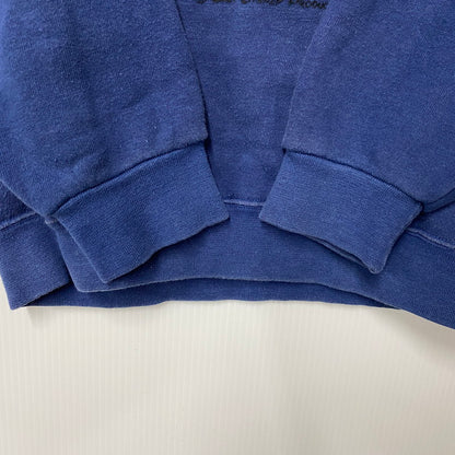 【中古品】【メンズ】 DISNEY DIA CLUB ディズニー ダイヤクラブ RAGLAN SWEATSHIRT ラグラン スウェットシャツ 日本製 白足ミッキー 長袖 トップス 146-251021-as-06-izu カラー：ブルー 万代Net店