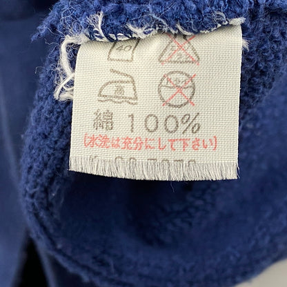 【中古品】【メンズ】 DISNEY DIA CLUB ディズニー ダイヤクラブ RAGLAN SWEATSHIRT ラグラン スウェットシャツ 日本製 白足ミッキー 長袖 トップス 146-251021-as-06-izu カラー：ブルー 万代Net店