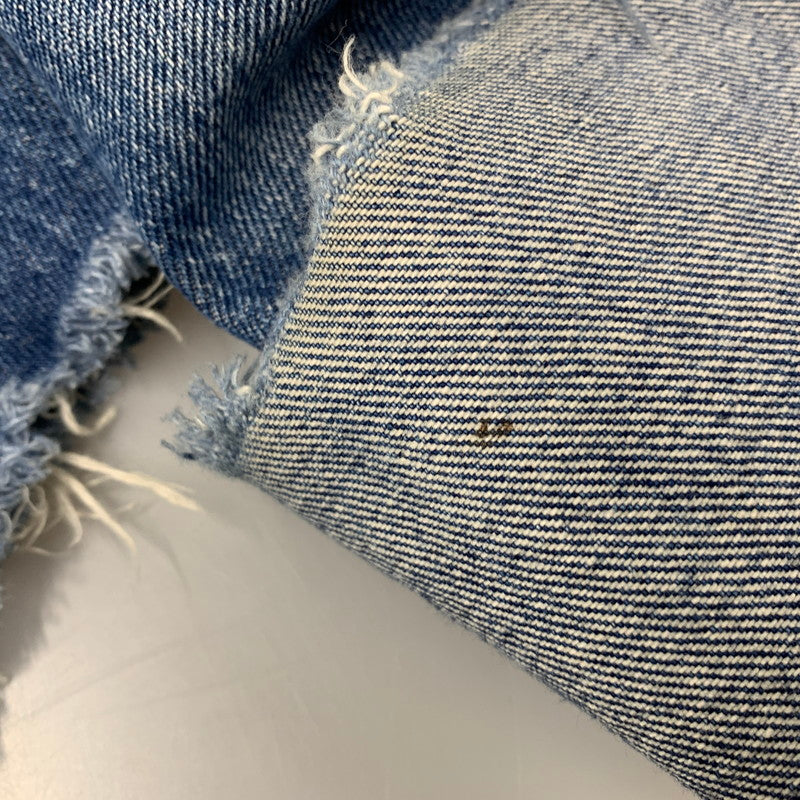 【現状渡し品】【メンズ】 Levi's リーバイス 刻印650 SMALL-E 均等V 脇割 80S 517-0217 BOOTS CUT DENIM PANTS ブーツカット デニム パンツ ボトムス ズボン 157-251024-cs-10-izu サイズ：30×32 カラー：インディゴ 万代Net店