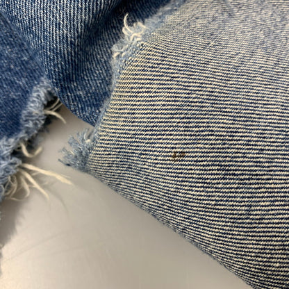 【現状渡し品】【メンズ】 Levi's リーバイス 刻印650 SMALL-E 均等V 脇割 80S 517-0217 BOOTS CUT DENIM PANTS ブーツカット デニム パンツ ボトムス ズボン 157-251024-cs-10-izu サイズ：30×32 カラー：インディゴ 万代Net店