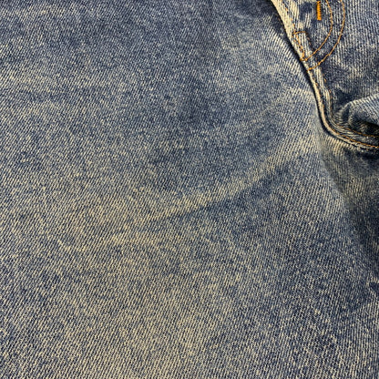 【現状渡し品】【メンズ】 Levi's リーバイス 刻印650 SMALL-E 均等V 脇割 80S 517-0217 BOOTS CUT DENIM PANTS ブーツカット デニム パンツ ボトムス ズボン 157-251024-cs-10-izu サイズ：30×32 カラー：インディゴ 万代Net店