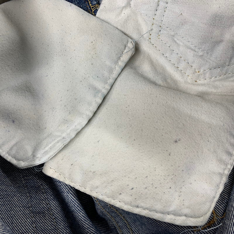 【現状渡し品】【メンズ】 Levi's リーバイス 刻印650 SMALL-E 均等V 脇割 80S 517-0217 BOOTS CUT DENIM PANTS ブーツカット デニム パンツ ボトムス ズボン 157-251024-cs-10-izu サイズ：30×32 カラー：インディゴ 万代Net店