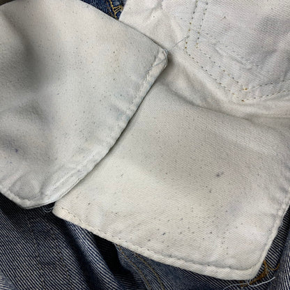 【現状渡し品】【メンズ】 Levi's リーバイス 刻印650 SMALL-E 均等V 脇割 80S 517-0217 BOOTS CUT DENIM PANTS ブーツカット デニム パンツ ボトムス ズボン 157-251024-cs-10-izu サイズ：30×32 カラー：インディゴ 万代Net店