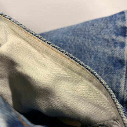 【現状渡し品】【メンズ】 Levi's リーバイス 刻印650 SMALL-E 均等V 脇割 80S 517-0217 BOOTS CUT DENIM PANTS ブーツカット デニム パンツ ボトムス ズボン 157-251024-cs-10-izu サイズ：30×32 カラー：インディゴ 万代Net店