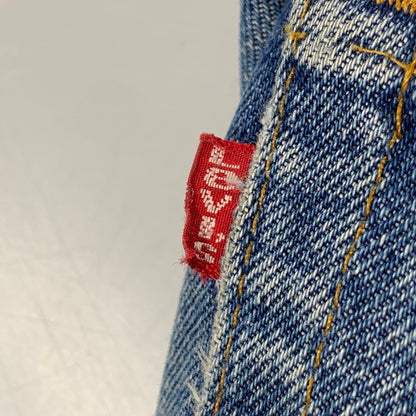 【現状渡し品】【メンズ】 Levi's リーバイス 刻印650 SMALL-E 均等V 脇割 80S 517-0217 BOOTS CUT DENIM PANTS ブーツカット デニム パンツ ボトムス ズボン 157-251024-cs-10-izu サイズ：30×32 カラー：インディゴ 万代Net店