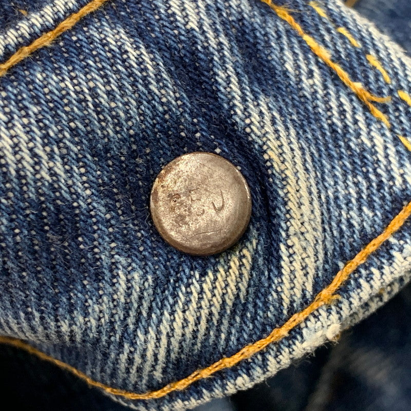 【現状渡し品】【メンズ】 Levi's リーバイス 刻印650 SMALL-E 均等V 脇割 80S 517-0217 BOOTS CUT DENIM PANTS ブーツカット デニム パンツ ボトムス ズボン 157-251024-cs-10-izu サイズ：30×32 カラー：インディゴ 万代Net店