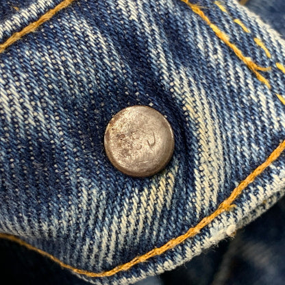 【現状渡し品】【メンズ】 Levi's リーバイス 刻印650 SMALL-E 均等V 脇割 80S 517-0217 BOOTS CUT DENIM PANTS ブーツカット デニム パンツ ボトムス ズボン 157-251024-cs-10-izu サイズ：30×32 カラー：インディゴ 万代Net店