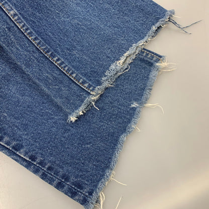 【現状渡し品】【メンズ】 Levi's リーバイス 刻印650 SMALL-E 均等V 脇割 80S 517-0217 BOOTS CUT DENIM PANTS ブーツカット デニム パンツ ボトムス ズボン 157-251024-cs-10-izu サイズ：30×32 カラー：インディゴ 万代Net店