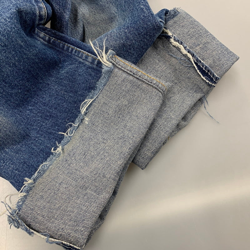 【現状渡し品】【メンズ】 Levi's リーバイス 刻印650 SMALL-E 均等V 脇割 80S 517-0217 BOOTS CUT DENIM PANTS ブーツカット デニム パンツ ボトムス ズボン 157-251024-cs-10-izu サイズ：30×32 カラー：インディゴ 万代Net店
