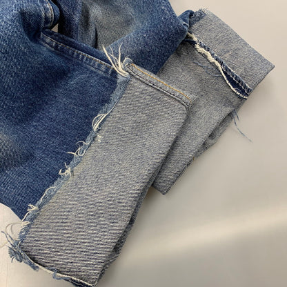 【現状渡し品】【メンズ】 Levi's リーバイス 刻印650 SMALL-E 均等V 脇割 80S 517-0217 BOOTS CUT DENIM PANTS ブーツカット デニム パンツ ボトムス ズボン 157-251024-cs-10-izu サイズ：30×32 カラー：インディゴ 万代Net店