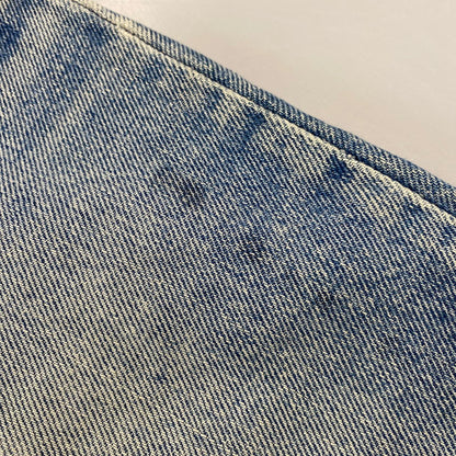 【中古品】【メンズ】 BELL BOTTOMS DENIM PANTS 646-0217 ベルボトム デニムパンツ 刻印16 オレンジタブ 42TALONジッパー バックポケット裏チェーン ジーンズ ボトムス 157-251021-as-14-izu カラー：ライトインディゴ 万代Net店