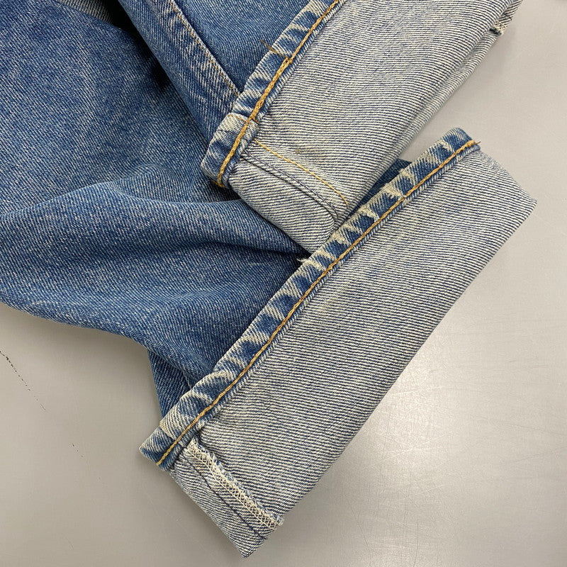 【中古品】【メンズ】 BELL BOTTOMS DENIM PANTS 646-0217 ベルボトム デニムパンツ 刻印16 オレンジタブ 42TALONジッパー バックポケット裏チェーン ジーンズ ボトムス 157-251021-as-14-izu カラー：ライトインディゴ 万代Net店