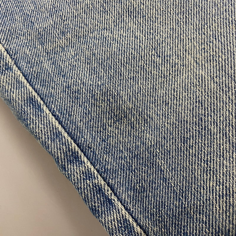 【中古品】【メンズ】 BELL BOTTOMS DENIM PANTS 646-0217 ベルボトム デニムパンツ 刻印16 オレンジタブ 42TALONジッパー バックポケット裏チェーン ジーンズ ボトムス 157-251021-as-14-izu カラー：ライトインディゴ 万代Net店