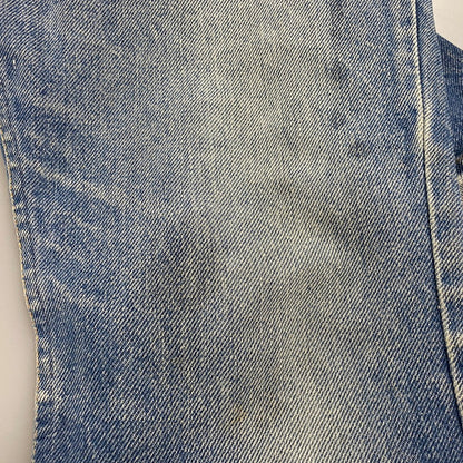 【中古品】【メンズ】 BELL BOTTOMS DENIM PANTS 646-0217 ベルボトム デニムパンツ 刻印16 オレンジタブ 42TALONジッパー バックポケット裏チェーン ジーンズ ボトムス 157-251021-as-14-izu カラー：ライトインディゴ 万代Net店