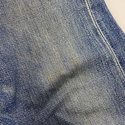 【中古品】【メンズ】 BIG-E DENIM PANTS デニムパンツ 刻印6 不均等V バックポケット裏シングル 並行ステッチ イエローステッチ 通常R 黒カン 赤耳 ジーンズ ボトムス 157-251021-as-13-izu カラー：インディゴ 万代Net店