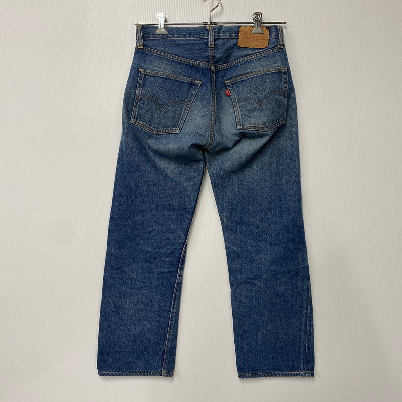 【中古品】【メンズ】 BIG-E DENIM PANTS デニムパンツ 刻印6 不均等V バックポケット裏シングル 並行ステッチ イエローステッチ 通常R 黒カン 赤耳 ジーンズ ボトムス 157-251021-as-13-izu カラー：インディゴ 万代Net店