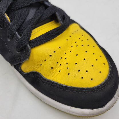 【中古品】【メンズ】 NIKE ナイキ AIR JORDAN 1 MID SE HJ6654-071 エア ジョーダン 1 ミッド SE スニーカー シューズ 靴 160-251027-as-35-izu サイズ：26.5cm カラー：BLACK/VARSITY MAIZE-WHITE 万代Net店