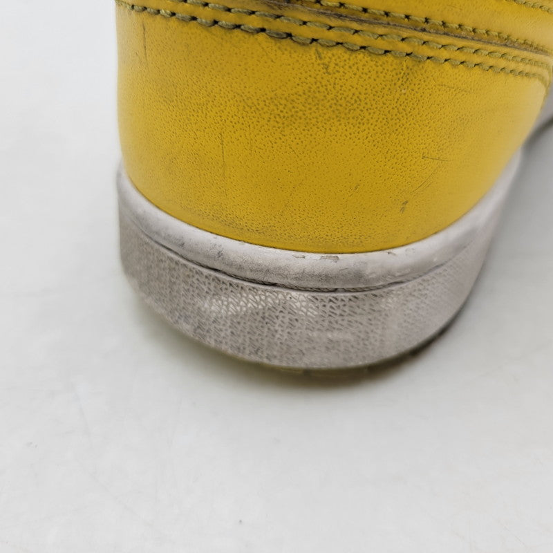 【中古品】【メンズ】 NIKE ナイキ AIR JORDAN 1 MID SE HJ6654-071 エア ジョーダン 1 ミッド SE スニーカー シューズ 靴 160-251027-as-35-izu サイズ：26.5cm カラー：BLACK/VARSITY MAIZE-WHITE 万代Net店