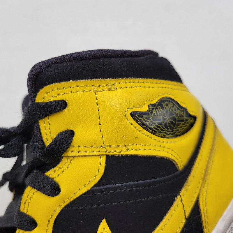 【中古品】【メンズ】 NIKE ナイキ AIR JORDAN 1 MID SE HJ6654-071 エア ジョーダン 1 ミッド SE スニーカー シューズ 靴 160-251027-as-35-izu サイズ：26.5cm カラー：BLACK/VARSITY MAIZE-WHITE 万代Net店