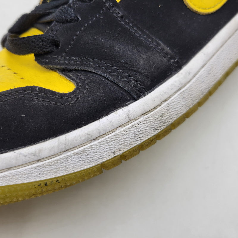 【中古品】【メンズ】 NIKE ナイキ AIR JORDAN 1 MID SE HJ6654-071 エア ジョーダン 1 ミッド SE スニーカー シューズ 靴 160-251027-as-35-izu サイズ：26.5cm カラー：BLACK/VARSITY MAIZE-WHITE 万代Net店