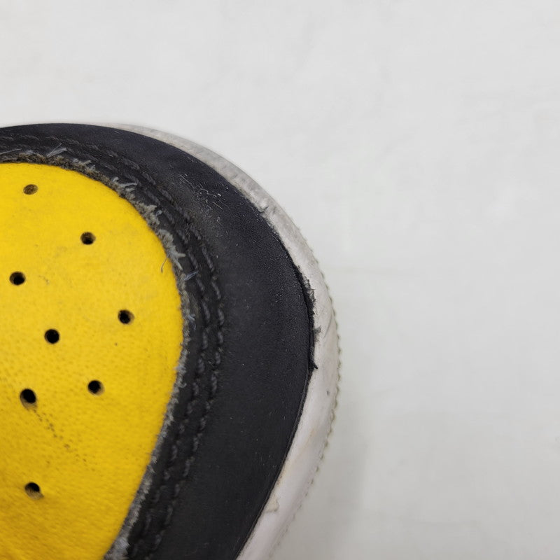 【中古品】【メンズ】 NIKE ナイキ AIR JORDAN 1 MID SE HJ6654-071 エア ジョーダン 1 ミッド SE スニーカー シューズ 靴 160-251027-as-35-izu サイズ：26.5cm カラー：BLACK/VARSITY MAIZE-WHITE 万代Net店