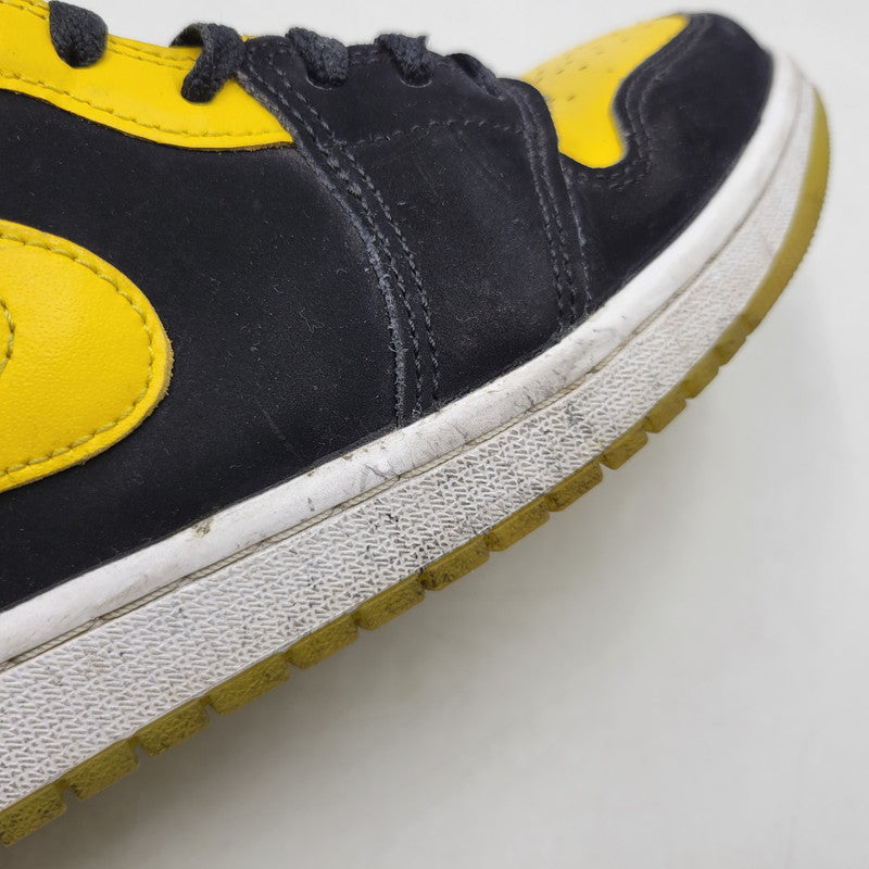 【中古品】【メンズ】 NIKE ナイキ AIR JORDAN 1 MID SE HJ6654-071 エア ジョーダン 1 ミッド SE スニーカー シューズ 靴 160-251027-as-35-izu サイズ：26.5cm カラー：BLACK/VARSITY MAIZE-WHITE 万代Net店