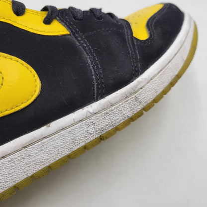 【中古品】【メンズ】 NIKE ナイキ AIR JORDAN 1 MID SE HJ6654-071 エア ジョーダン 1 ミッド SE スニーカー シューズ 靴 160-251027-as-35-izu サイズ：26.5cm カラー：BLACK/VARSITY MAIZE-WHITE 万代Net店