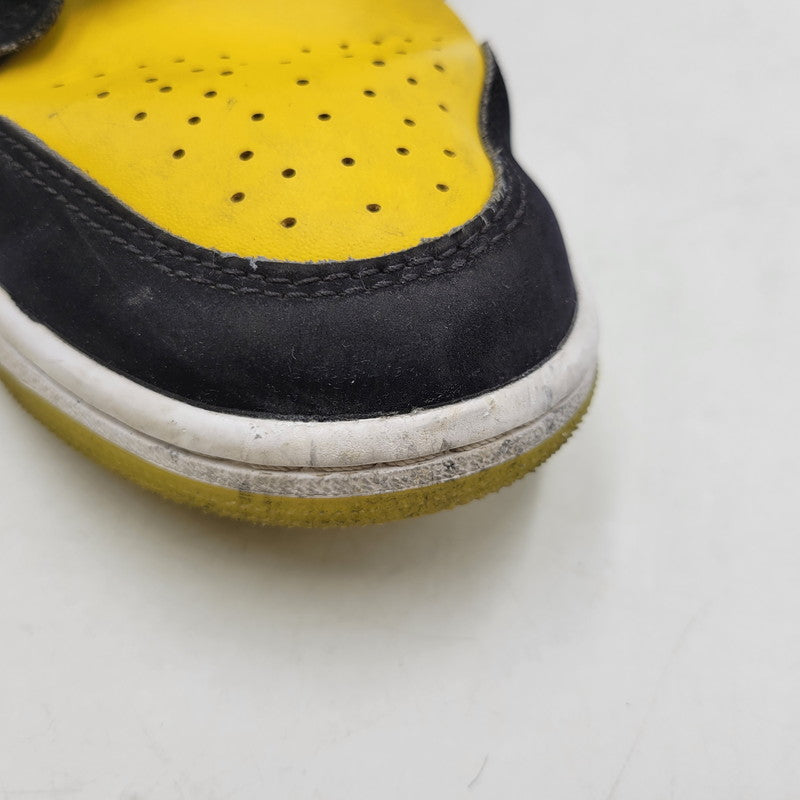 【中古品】【メンズ】 NIKE ナイキ AIR JORDAN 1 MID SE HJ6654-071 エア ジョーダン 1 ミッド SE スニーカー シューズ 靴 160-251027-as-35-izu サイズ：26.5cm カラー：BLACK/VARSITY MAIZE-WHITE 万代Net店