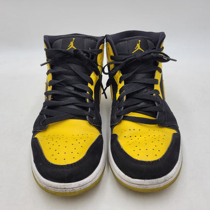 【中古品】【メンズ】 NIKE ナイキ AIR JORDAN 1 MID SE HJ6654-071 エア ジョーダン 1 ミッド SE スニーカー シューズ 靴 160-251027-as-35-izu サイズ：26.5cm カラー：BLACK/VARSITY MAIZE-WHITE 万代Net店