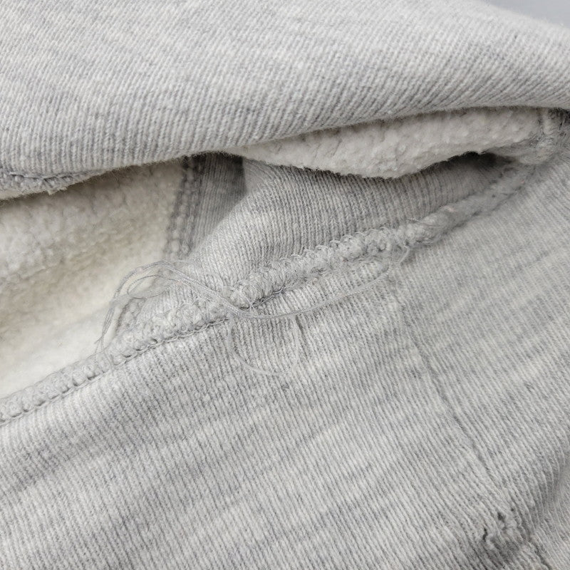 【中古品】【メンズ】 CHAMPION LOGO REVERSE WEAVE SWEATSHIRT チャンピオン ロゴ リバースウィーブ スウェット シャツ 長袖 刺繍タグ USA製 トップス 146-251023-ay-01-izu サイズ：M カラー：グレー 万代Net店