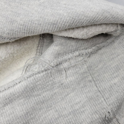 【中古品】【メンズ】 CHAMPION LOGO REVERSE WEAVE SWEATSHIRT チャンピオン ロゴ リバースウィーブ スウェット シャツ 長袖 刺繍タグ USA製 トップス 146-251023-ay-01-izu サイズ：M カラー：グレー 万代Net店