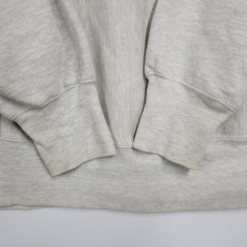 【中古品】【メンズ】 CHAMPION LOGO REVERSE WEAVE SWEATSHIRT チャンピオン ロゴ リバースウィーブ スウェット シャツ 長袖 刺繍タグ USA製 トップス 146-251023-ay-01-izu サイズ：M カラー：グレー 万代Net店