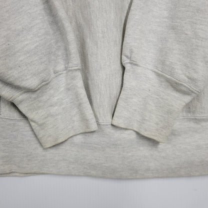 【中古品】【メンズ】 CHAMPION LOGO REVERSE WEAVE SWEATSHIRT チャンピオン ロゴ リバースウィーブ スウェット シャツ 長袖 刺繍タグ USA製 トップス 146-251023-ay-01-izu サイズ：M カラー：グレー 万代Net店