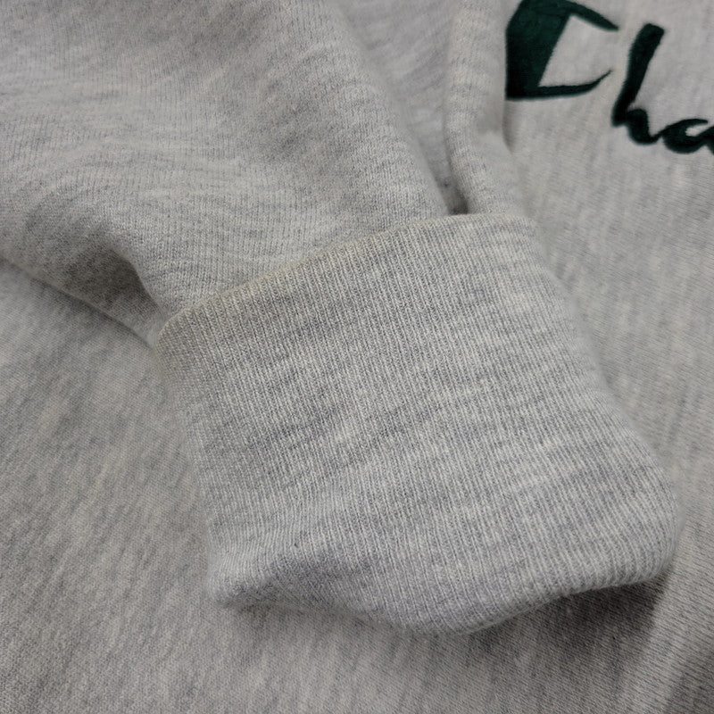【中古品】【メンズ】 CHAMPION LOGO REVERSE WEAVE SWEATSHIRT チャンピオン ロゴ リバースウィーブ スウェット シャツ 長袖 刺繍タグ USA製 トップス 146-251023-ay-01-izu サイズ：M カラー：グレー 万代Net店